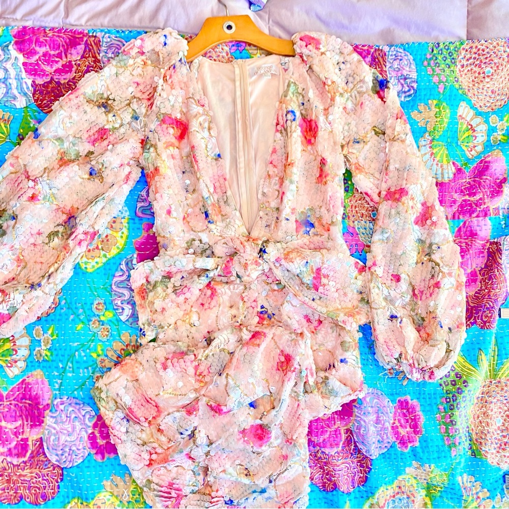 Boohoo Occasion NWOT Gorgeous Sequin Midi Dress
